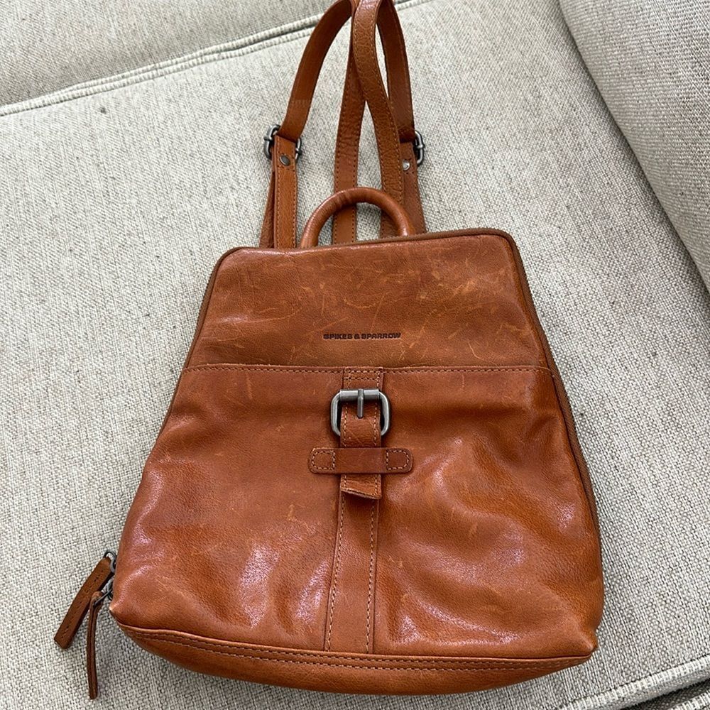 Spikes & Sparrow Genuine Leather Backpack
